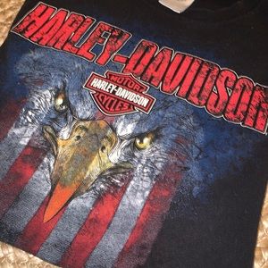 Men's | Harley Davidson | size large shirt | good condition 🖤